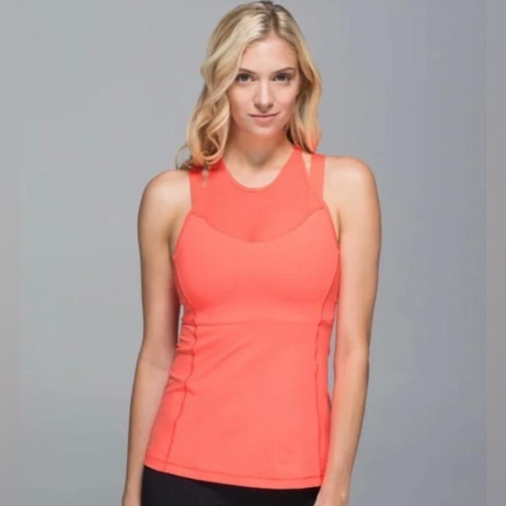 Lululemon Running In The City Tank size 2